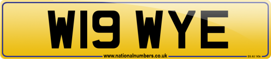 W19 WYE