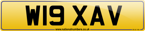 W19 XAV