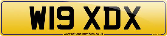 W19 XDX