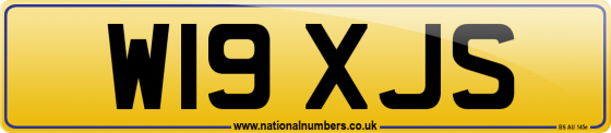 W19 XJS