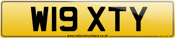 W19 XTY