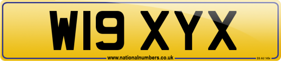 W19 XYX