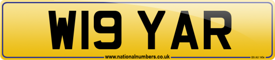 W19 YAR