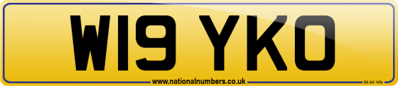 W19 YKO