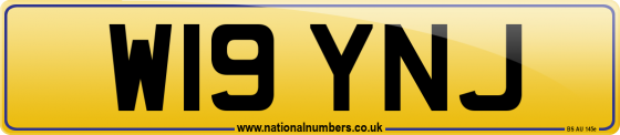 W19 YNJ