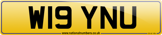 W19 YNU