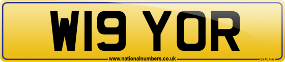 W19 YOR