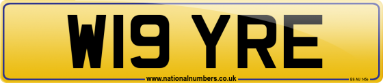 W19 YRE