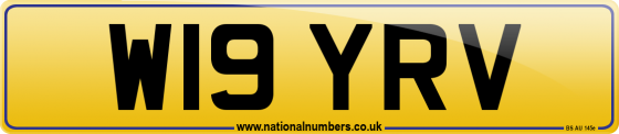 W19 YRV