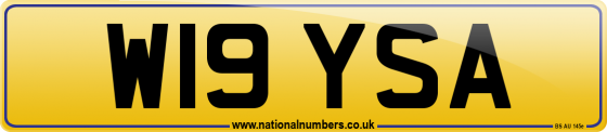 W19 YSA