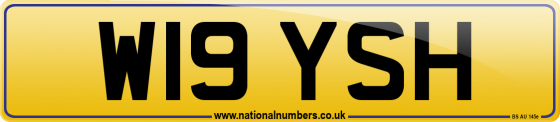 W19 YSH