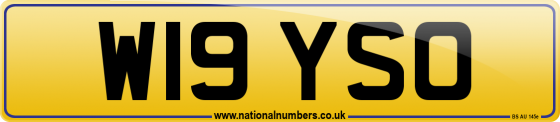 W19 YSO