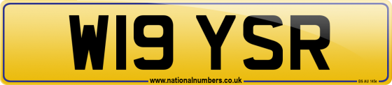 W19 YSR
