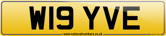W19 YVE