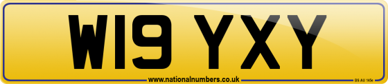 W19 YXY