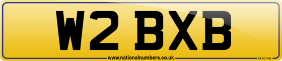 W2 BXB