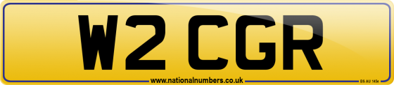 W2 CGR