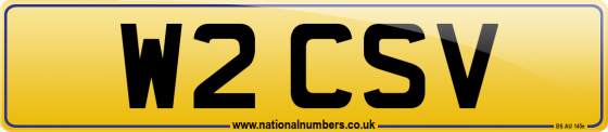 W2 CSV