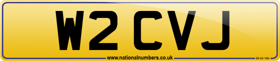 W2 CVJ