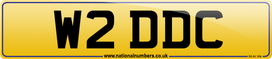 W2 DDC