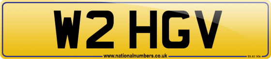W2 HGV