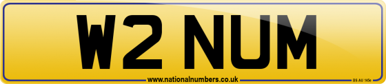 W2 NUM