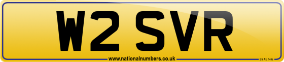 W2 SVR
