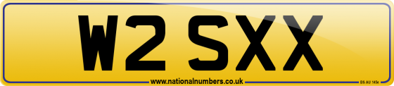 W2 SXX