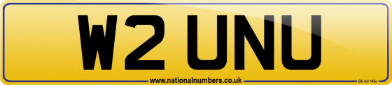 W2 UNU