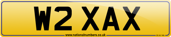 W2 XAX