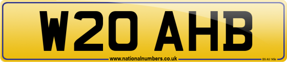 W20 AHB