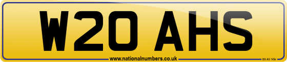 W20 AHS