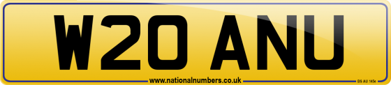 W20 ANU