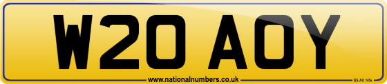 W20 AOY