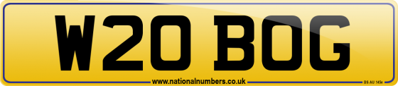 W20 BOG