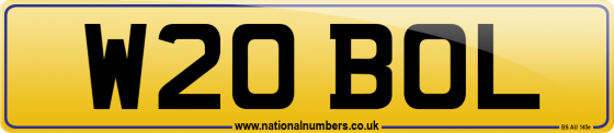 W20 BOL