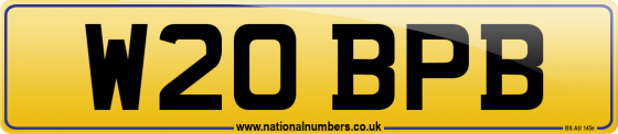 W20 BPB