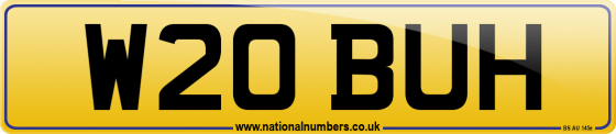 W20 BUH