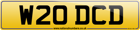 W20 DCD