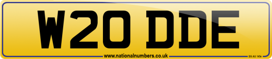 W20 DDE