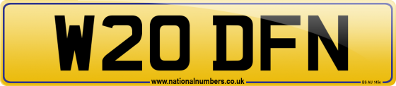 W20 DFN