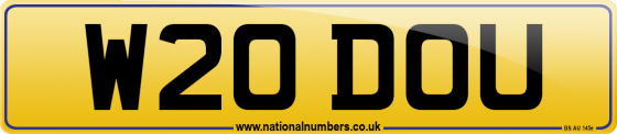 W20 DOU