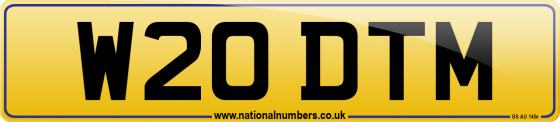 W20 DTM