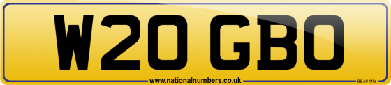 W20 GBO