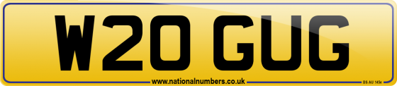 W20 GUG