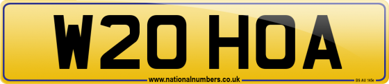 W20 HOA