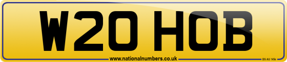 W20 HOB