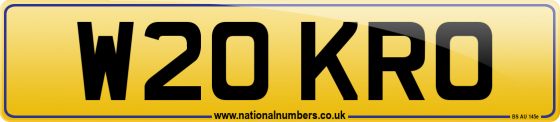 W20 KRO