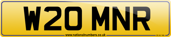 W20 MNR