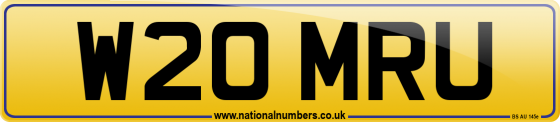 W20 MRU